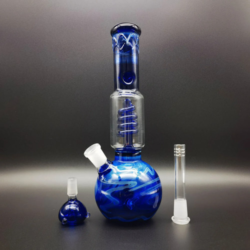 Lusso vetro bong - 11",