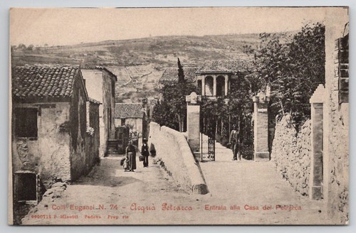 Italia colli euganei ingresso - colli,