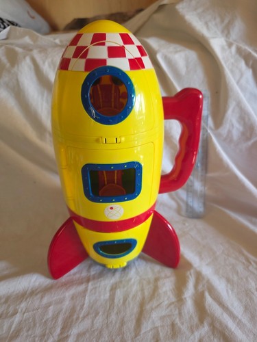 Razzo spaziale peppa pig - razzo,