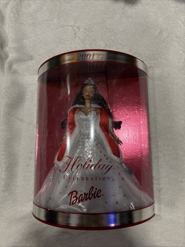 Mattel barbie 2001 holiday - mattel,