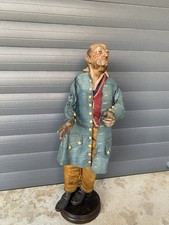 Antica Scultura Presepe Napolenano XVIII Secolo - Scultura Presepe