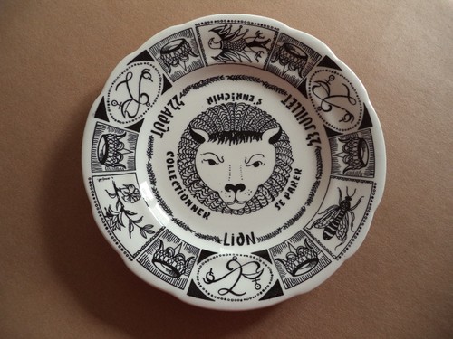 Gien france piatto ceramica - gien,