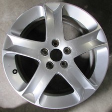 Cerchio in lega 17x7J ET48 5x108 per Citroen C4 Picasso 2006-2013 usato (11431)