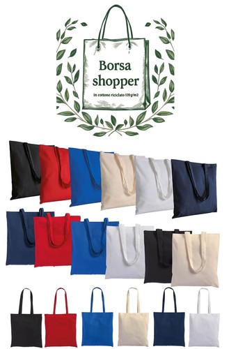 Shopper borsa della spesa - , in