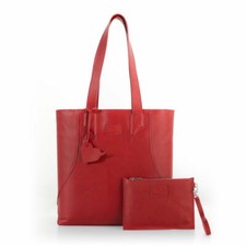 Brava Rossa, borsa shopper di