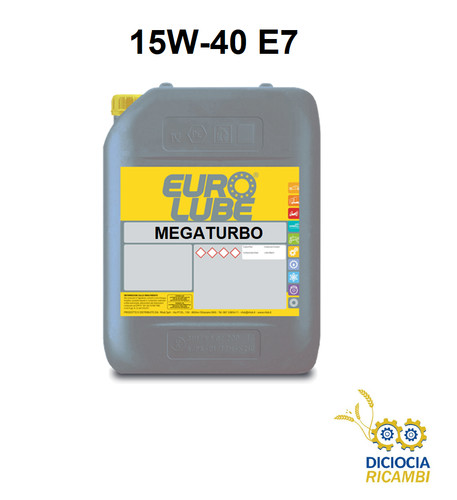 Litri olio motore 15w40 e7 - 20,