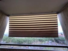 TENDE DA SOLE AVVOLGIBILE CON RULLO DA ESTERNO PER BALCONE MISURE 3 METRI