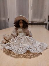 Bambola In Porcellana Biscuit