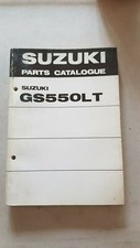 Suzuki GS 550 LT 1979 catalogo ricambi originale moto parts catalogue