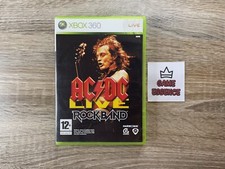 AC/DC Live Rock Band Xbox 360