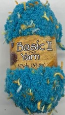 Basic 2 filati "Blue Sparkle"