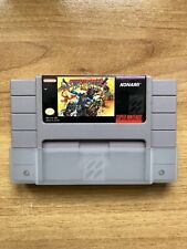 Sunset Riders Super Nintendo SNES NTSC USA Loose