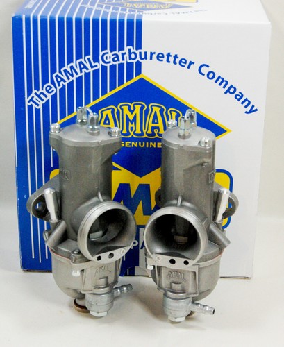 Coppia carburatori norton - coppia,