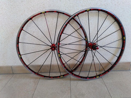 Kit ruote mavic - kit, rosse
