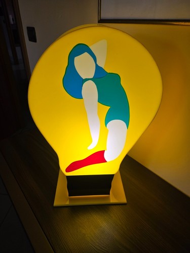 Marco lodola scultura luminosa - lodola,