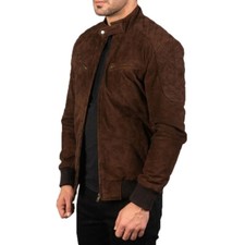 Giacca uomo pelle pecora - giacca,