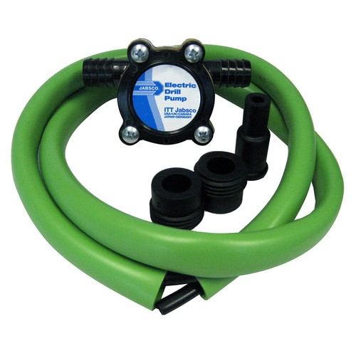 Kit pompa trapano - jabsco, con