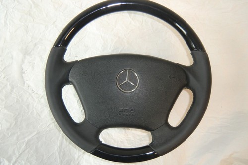Volante legno mercedes ml - in,