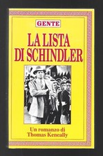 THOMAS KENEALLY  - La lista di Schindler - FRASSINELLI EDIZIONE PER GENTE 1992