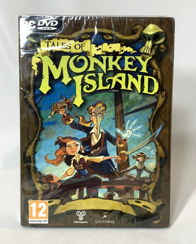 Tales monkey island - tales,