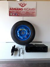 kit ruotino di scorta ORIGINALE SSANGYONG ACTYON 5 FORI DA 16 