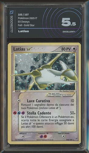 Latias gold star 105 107 - star, 105/107