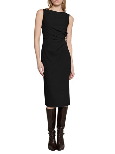 Relish abito midi smanicato
