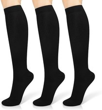 3 Paia Calze Compressione
