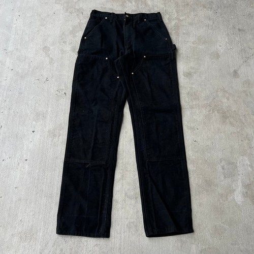 Carhartt black double knee