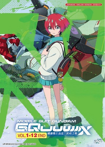 Dvd anime mobile - anime, gundam