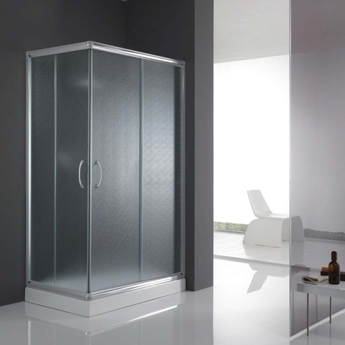 Box cabina doccia angolare - cabina,