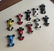 Lotto 10 modellini Polistil F1