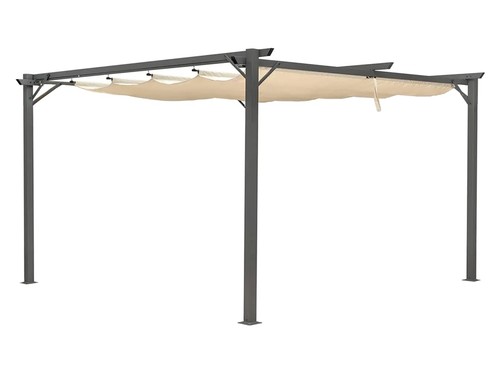 Gazebo pergola acciaio e - pergola,