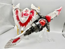 Power Rangers Cosmic Fury Kyuranger DX Houou Blade & Shield Morpher Bandai Japan