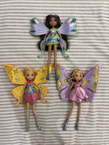 Bambole winx club colour - bambole, magic