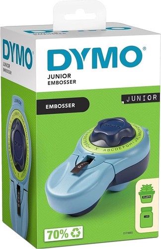 Dymo etichettatrice rilievo - a,