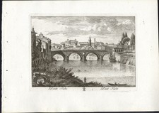 PONTE SISTO , ROMA, di