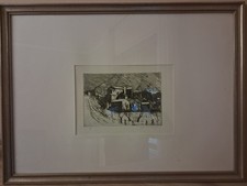 Paolo Manaresi Incisione