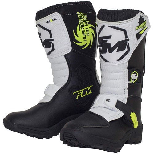 Stivali bambino moto cross - stivali,