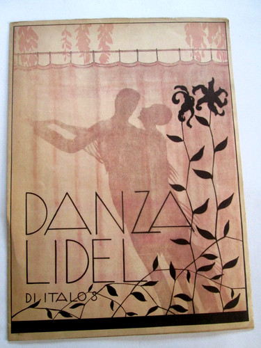 Danza lidel spartito - danza, originale