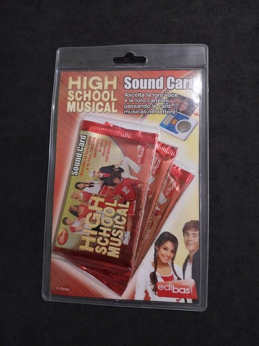 High school musical sound card - musical,