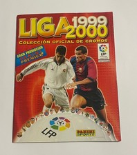Album Calciatori Panini Comp Ottimo Liga 1999 2000 Coleccion Official De Cromos