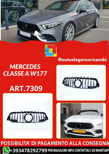 Art 7309 griglia mercedes - 💕art.7309,
