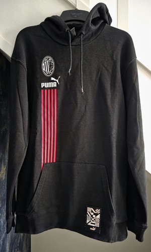 Felpa uomo puma ufficiale - puma, ac
