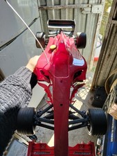 Ferrari F1 F2004 automodello a scoppio RC RC 1/8 DeAgostini auto a scoppio engin