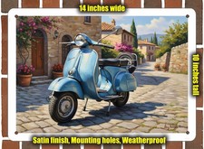 Metal Sign - 1965 Lambretta LI