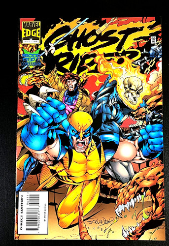 Ghost rider wolverine - (nm),