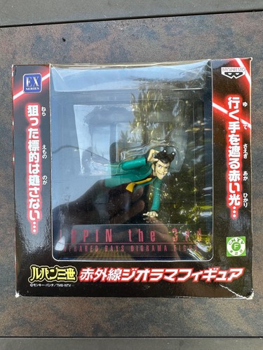Figura diorama lupin - diorama, terzo