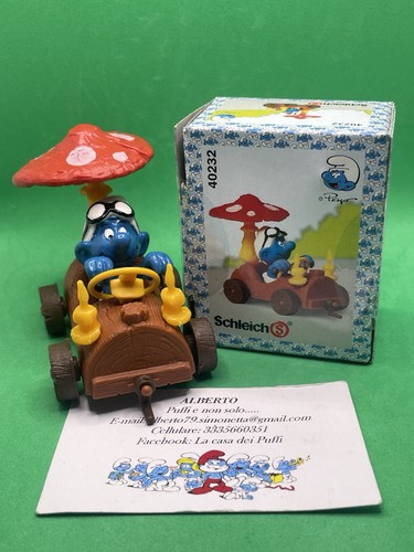 Puffi smurf smurfs super - puffi,