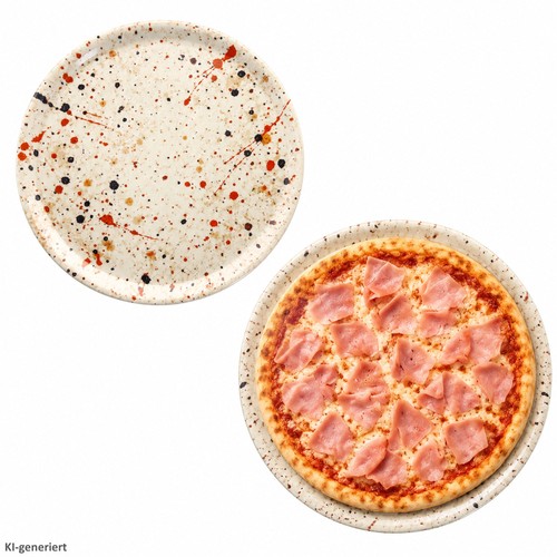 Piatti pizza granito - pizza,